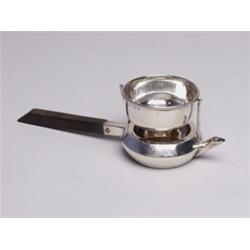 Sterling Art Deco Tea Strainer
