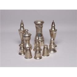 Estate Silver  Sterling Salts and Peppers