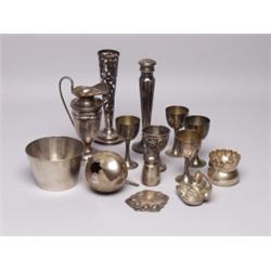 Estate Silver  14 Items Old Sterling Silverware