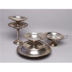 Estate Silver 5 Items Weighted Sterling