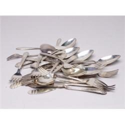 Estate Silver Plate Cutlery Lot