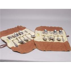 American 19th C. Sterling Cutlery