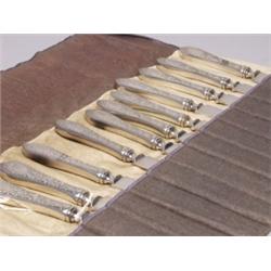 American 19th C Sterling Cutlery