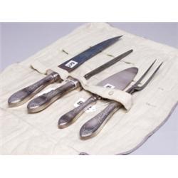 American 19th C Sterling C utlery