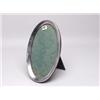 Image 1 : Sterling Silver Oval Table Mirror