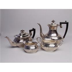 Old Sheffield Tea Service
