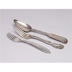 Tiffany 1892 Sterling Fork 