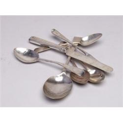 Seven Items of Estate English Sterling