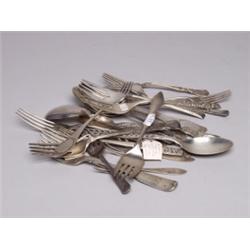 Estate Sterling of 22 Items