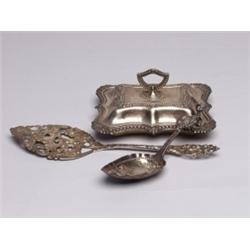 Three Sterling Silver Items 