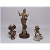 Image 1 : Three Old Metal Figures