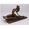 Image 1 : Cast Bronze Figure in Art Deco Style