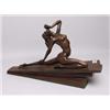 Image 2 : Cast Bronze Figure in Art Deco Style