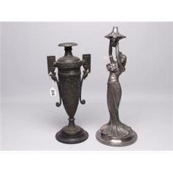 Two Victorian Metal Sculptures