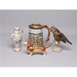 Four Royal Dux Items