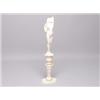 Image 1 : Carved Ivory Figure On Matching Base