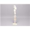 Image 2 : Carved Ivory Figure On Matching Base