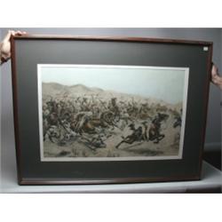 Stanley Bereley Lithographic Print