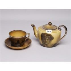 Two English Scenic Ceramics