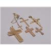 Image 1 : 6 Gold Crosses