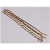 Image 1 : Estate Lot- Three Gold Bracelets