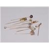 Image 1 : Ten Old Stick PIns - some old