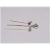 Image 1 : Three Fine Stick Pins 