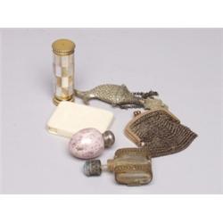 Estate Lot  6 Items Scent Bottles Etc