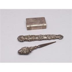 Estate Lot Sterling & Other Items