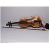 Image 1 : Antique Violin and Matching Bow