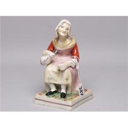 Staffordshire Figure