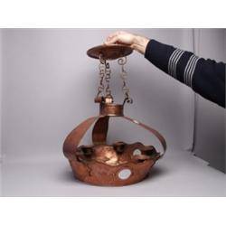 Art Nouveau  Hanging Candleabrum