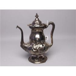 American Art Nouveau Coffee Pot