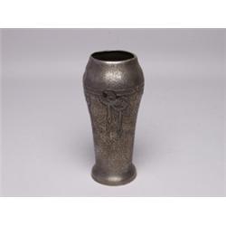 Silver Crest Sterling Mounted Vase