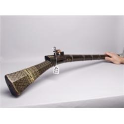 Rare Late 18th C. Turkish Miquelet Rifle