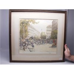 Simon Tasik Frantisek Etching