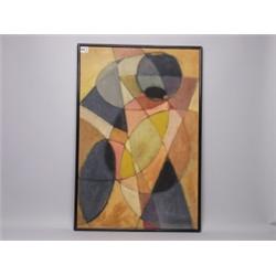 Oil on Canvas Signed & Dated '72