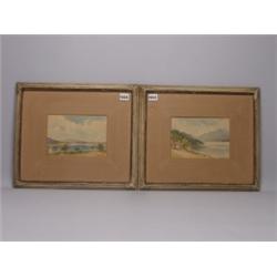 W F Davidson Pr Watercolours