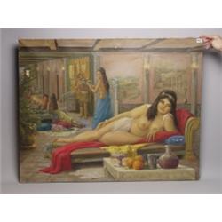 American Vintage Nude Unsigned