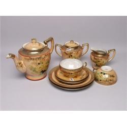 Japanese Partial Tea Service