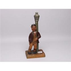 Bavarian Novelty Carved Bar Set