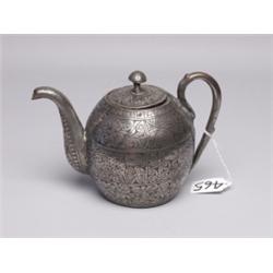 19th C Middle Teapot