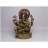 Image 1 : Large Bronze Figure of Ganesh