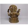 Image 2 : Large Bronze Figure of Ganesh