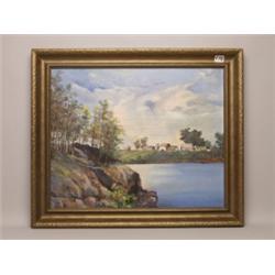 Edwin Barrie Reynolds 1860-80 Watercolour