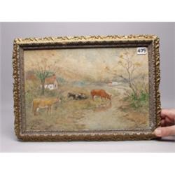 CF Deklyn 1949 Watercolour