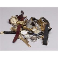 Estate Lot of Watches as Found