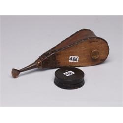 Antique Miniature Working Bellows 