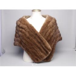 Canadian Pastel Mink Stole