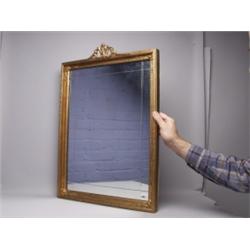 One Gilt Framed Decorative Mirror